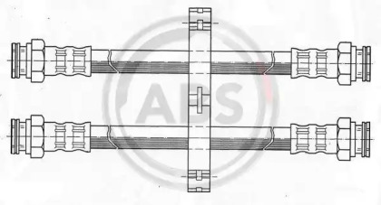 Шлангопровод (A.B.S.: SL 3942)